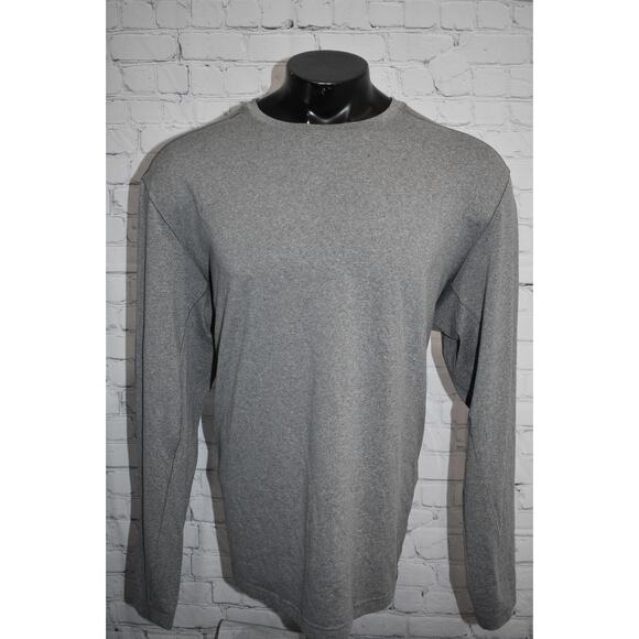 REI CO-OP Shirt Mens Size 2XL XXL Performance Camping Polyester Gray - Picture 1 of 6